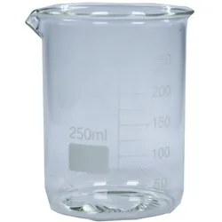 Becherglas Hitzebeständig 250 ml