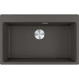 Franke Maris MRG 610-73 A Einbauspüle Schiefergrau Fragranite, Unterschrank ab 80 cm, Handbetätigung - inkl.