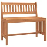vidaXL Gartenbank 80 x 0 x 0 cm Braun