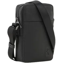 Bogner Kiroro Jacob Schultertasche Leder Schwarz