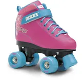 ROCES Movida Art Rollerskates/Rollschuhe Street, pink, 39