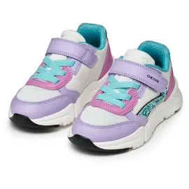 GEOX J Loftus Girl Kinder Pink/Yellow 39