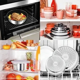 Tefal Ingenio Emotion Topf-Set 20-tlg. 4 x Topf + 4 x Pfanne + 2 x Deckel