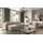 Fun Möbel Sessel Waldo Stoff Poso 1-St. 75 x 85 x 80 cm Beige
