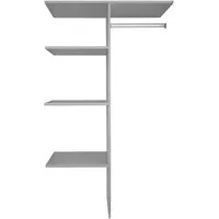 WIMEX Inneneinteilung, in Grau,