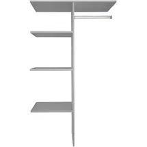 WIMEX Inneneinteilung, in Grau,