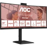 AOC CU34E4CW 34" Curved Monitor
