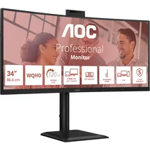 AOC CU34E4CW 34" Curved Monitor