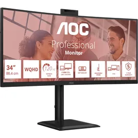 AOC CU34E4CW 34" Curved Monitor