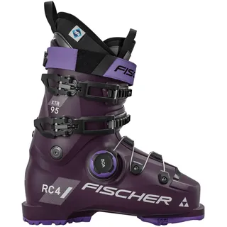 Fischer Xtr Rc4 95 Mv Boa Gw Alpin-skischuhe - Winberry / Winberry - 27.5
