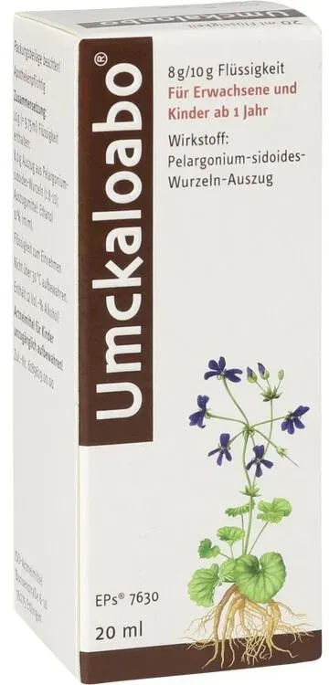 umckaloabo 20 ml