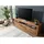 Massivmoebel24 Montreux TV-Lowboard 220x50x55 cm Natur/Massivholz