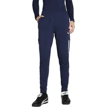 Puma teamLIGA Pro Trainingshose Blau/Weiß 2XL