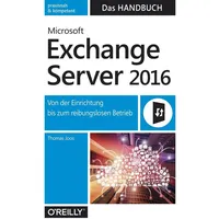 Dpunkt.verlag Microsoft Exchange Server 2016 – Das Handbuch: von
