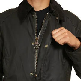 BARBOUR Ashby Wachsjacke Herren Grün XXL