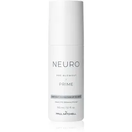 Paul Mitchell Neuro Prime HeatCTRL Blowout Primer Primer Make-up Grundierung für die Vorbereitung des Stylings 150 ml