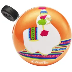 Electra Alpaca Domed Bike Bell - Dark orange