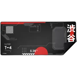 Trust GXT759 XXL Schwarz/Rot