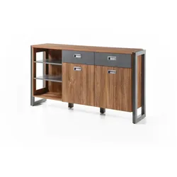 Sideboard  Dinan , braun , Maße (cm): B: 146 H: 33