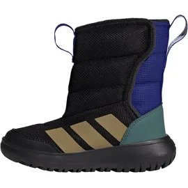 adidas Winterstiefel schwarz/khaki/preloved teal 32