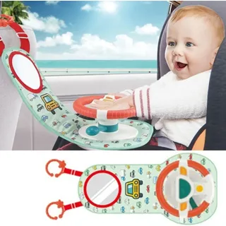 Baby Auto Zurück Sitz Lenkrad Infant Fahren Rad Simulation Spielzeug Mit Licht Sound Für Über Ein Jahr Kleinkinder