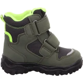 superfit HUSKY1 Klettverschluss grün/gelb 19