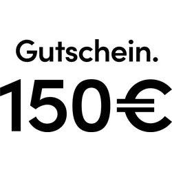 Geschenkgutschein 150 EURO