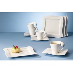 Villeroy & Boch Wave Kaffee Set 12tlg.