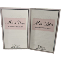 Dior Miss Dior Blooming Bouquet Eau De Toilette EdT - 2x 1ml Probe - NEU
