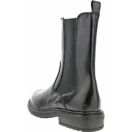 Marc O'Polo Marc OߴPolo Damen Chelsea Boots aus Leder mit höherem Schaft, Schwarz (Black), 37 - 37