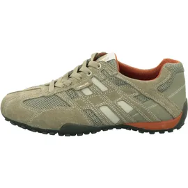 GEOX Snake U4207L beige/dark orange 41