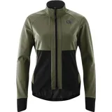 Gonso Fahrradjacke »Trail Jacket Softshell W«, Wasserabweisende, strapazierfähige und atmungsaktive Radjacke.