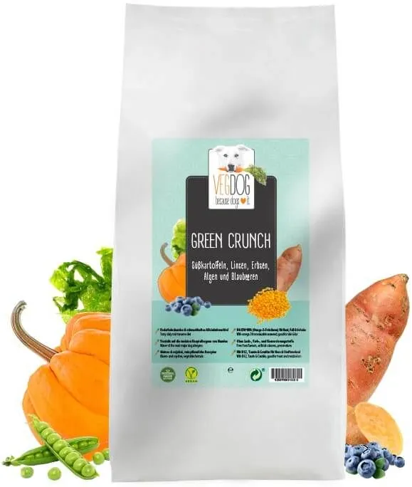 VEGDOG GREEN CRUNCH - 5kg