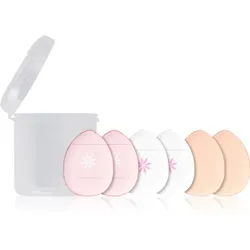 Brushworks Mini Pillow Puffs Make-up-Entferner-Pads für das Gesicht