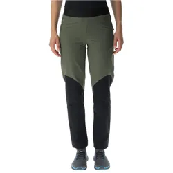 UYN Crossover Stretch Outdoorhose Damen army green/black XS