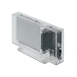 Delock External Dual Enclosure for 2 x 2.5" SATA HDD / SSD with USB Type-C - Spe