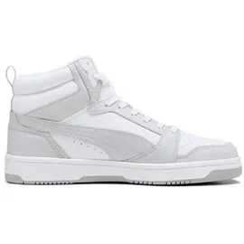 Puma Rebound V6 High-Top Puma White/Ash Gray 45