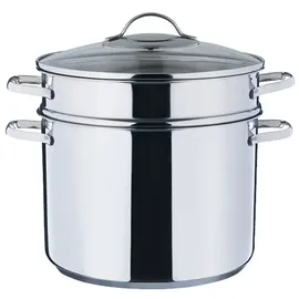 Kelomat Universaldünster Kochtopf 16 cm rund