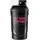 ESN Shaker 600 ml schwarz transparent mit Sieb
