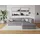 DOMO collection Ecksofa DOMO COLLECTION "Topper zeitlos elegant, kompakte StellmaßeL-Form", grau (weiß, grau), B:237cm H:78cm T:200cm, Sofas, Ecksofa, mit Ottomane, wahlweise mit Schlaffunktion