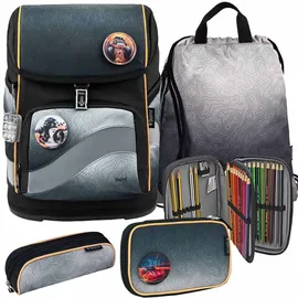 Belmil Smarty Plus 5-tlg. Black Grey