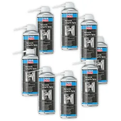 9x 400ml LIQUI MOLY 20971 Schmiermittel PTFE Longlife Spray Fett Spray