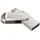 SanDisk Ultra Dual Drive Luxe 256 GB silber USB-C 3.1
