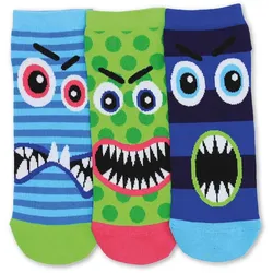 United Oddsocks Herren Sneakersocken, 3 individuelle Socken - Strümpfe, Mottomotive LinerM6 39-46