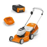 STIHL RMA 253 mit Akku AP 500 S und Ladegerät AL 301 Akku-Rasenmäher AP-System