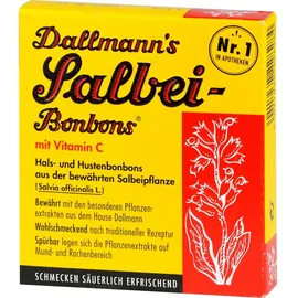 Dallmann's Pharma Candy GmbH DALLMANNS SALBEIBONBONS