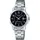 Casio Collection LTP-V004D-1BUDF Damenuhr - Schwarz/Silber