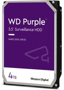 WesternDigital Festplatte WD Purple WD43PURZ, 3,5 Zoll, intern, SATA III, 4TB, OEM