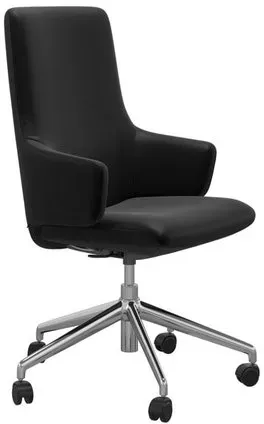 Stressless Home Office Laurel mit Armlehne in Leder Batick