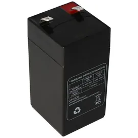 Multipower MP4.5-4 Akku PB Blei 4 Volt, 4500mAh, 6,3mm Kontakte